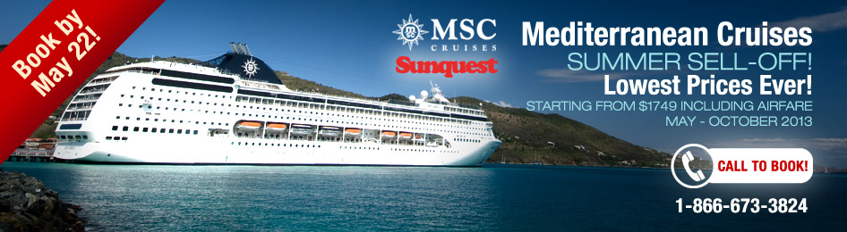 Cruise and Flight Packages