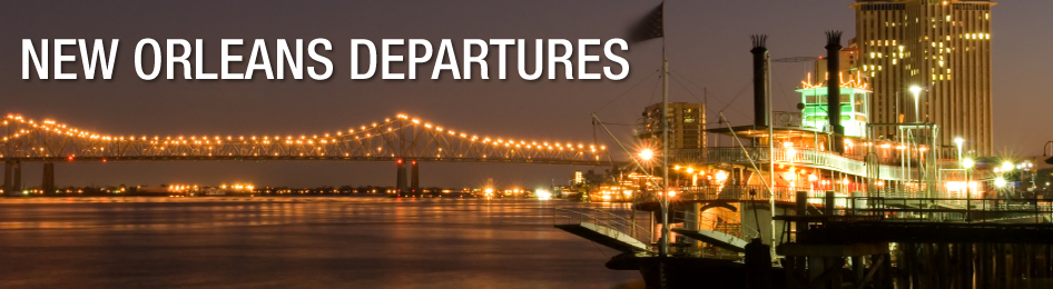 New Orleans Departures