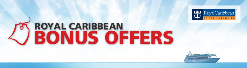 Royal Caribbean International Bonus Offer