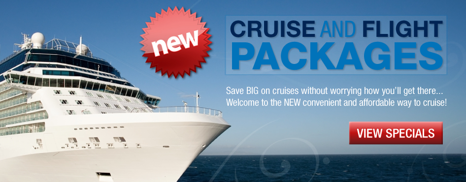 Cruise and Flight Packages