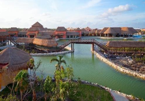 Grand Palladium Kantenah Resort And Spa, Riviera Maya, Mexico. Star Rating: