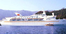 Perla Cruise Ship
