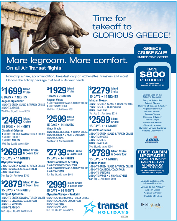 air travel fares to toronto