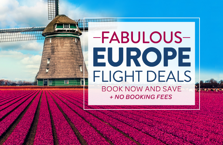 Best last minute travel deals europe