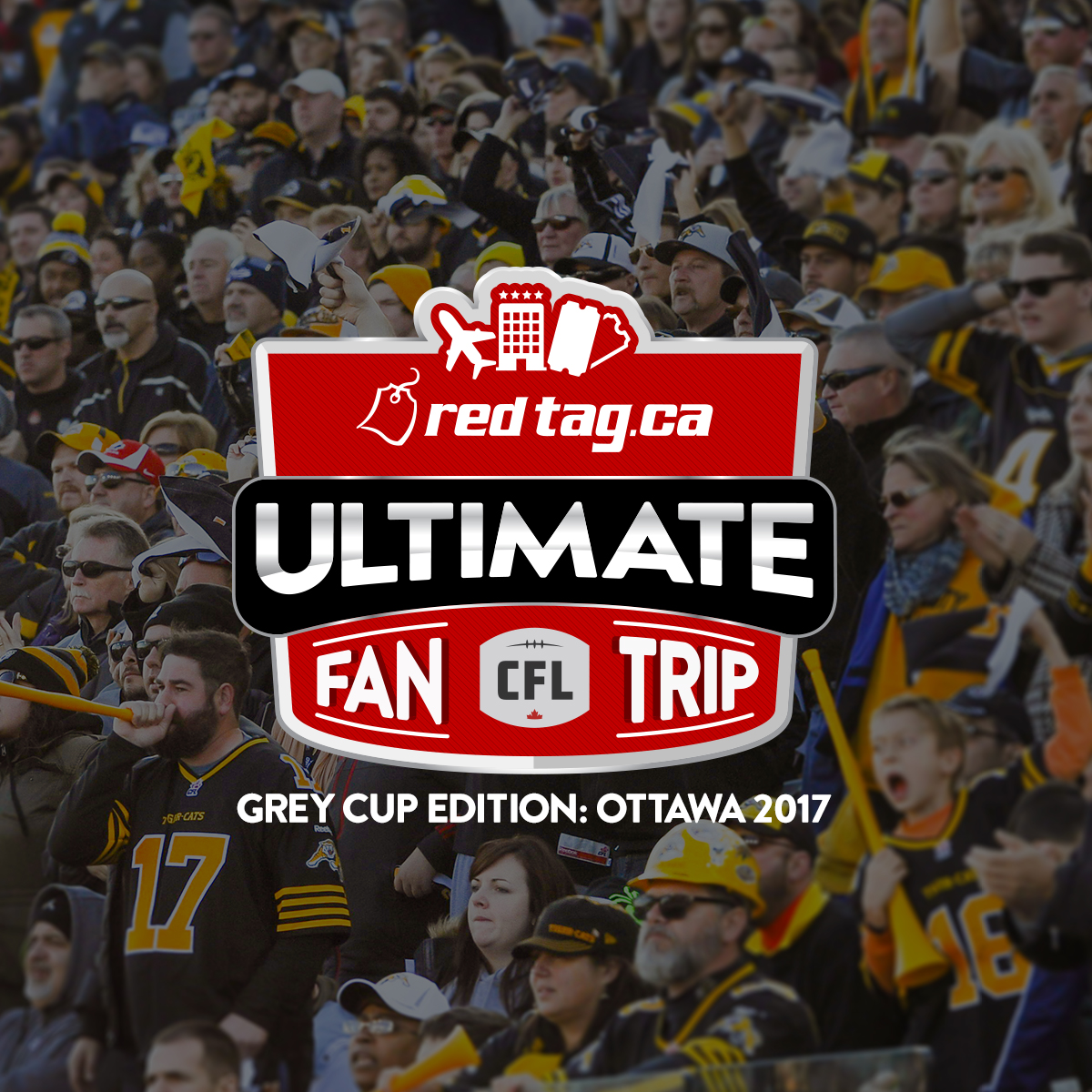Redtag.ca/cfl Book Flights and Hotels to Any CFL Game
