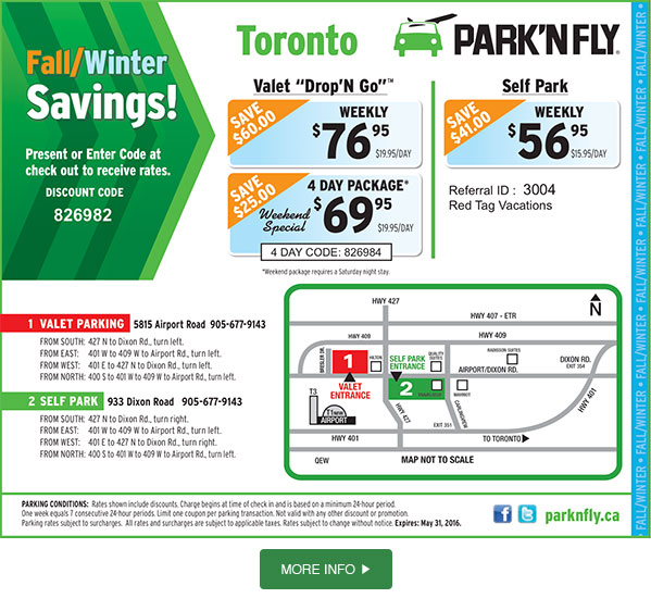 Toronto Airport Parking Skypark® Parking Cheap Airport Parking YYZ