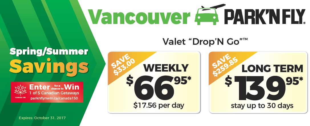 Discount parking pearson airport coupons