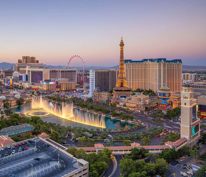 Visiter Las Vegas