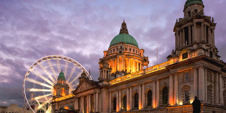 Locations de voitures pas chères - Belfast