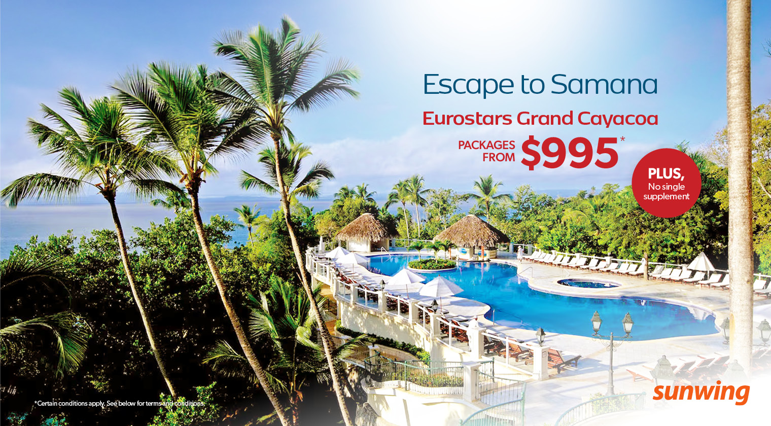 Adults-Only Escapes. Make this a November to remember with unbeatable rates on vacations.