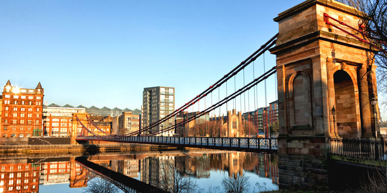 Vols abordables - Glasgow