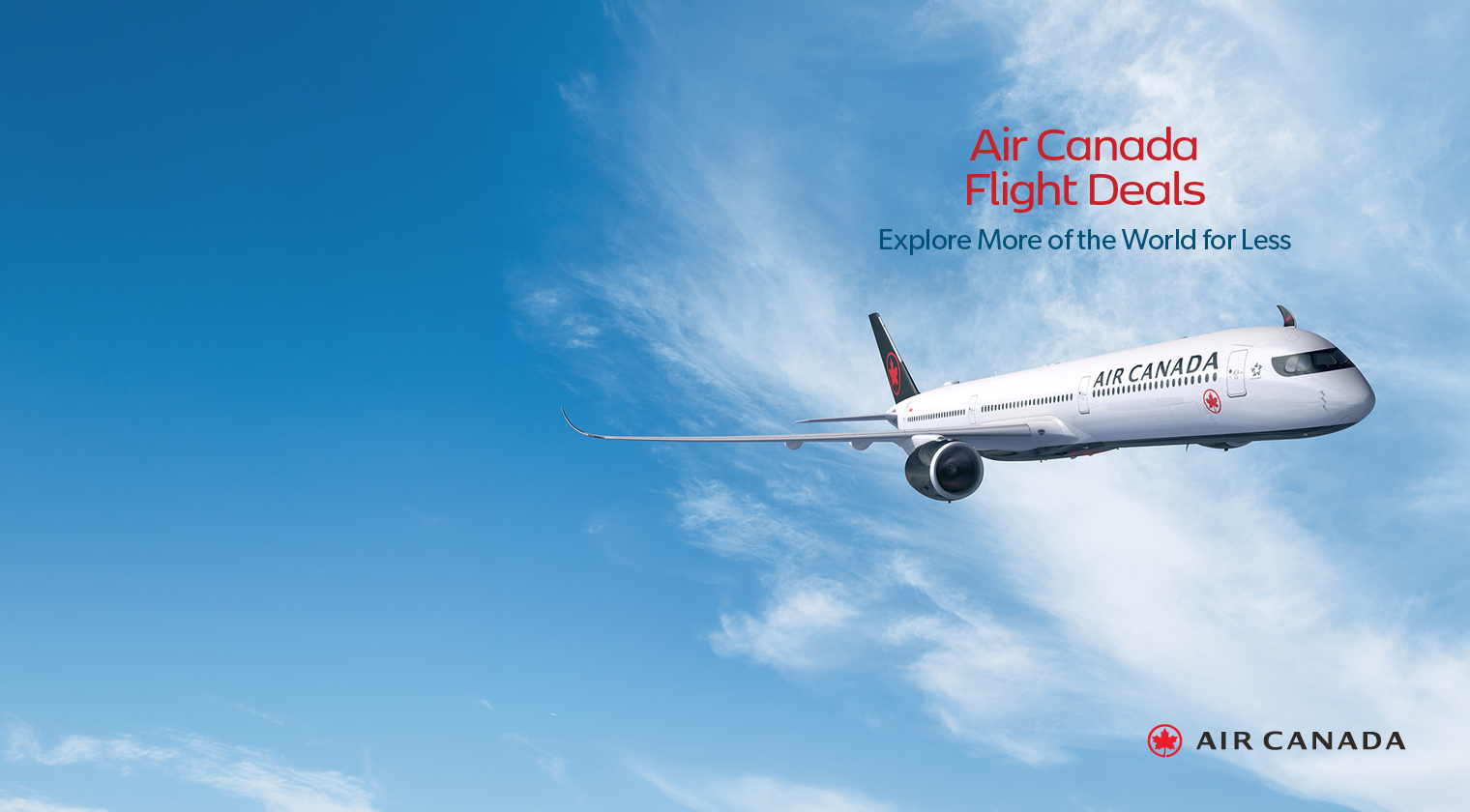 Great Savings on Air Canada Flights