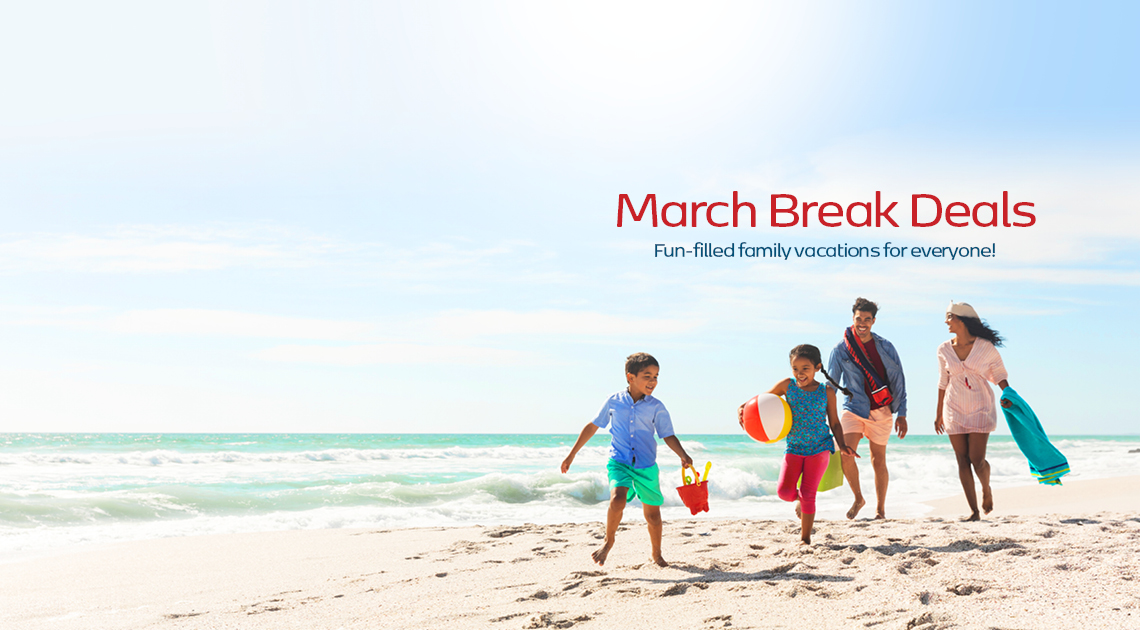 March Break Vacations Cheap March Vacations Caribbean Cuba Mexico redtag.ca