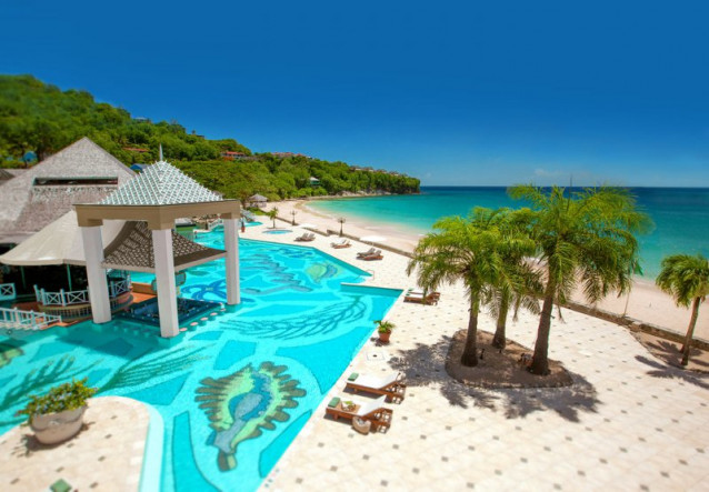 Sandals la toc golf hot sale