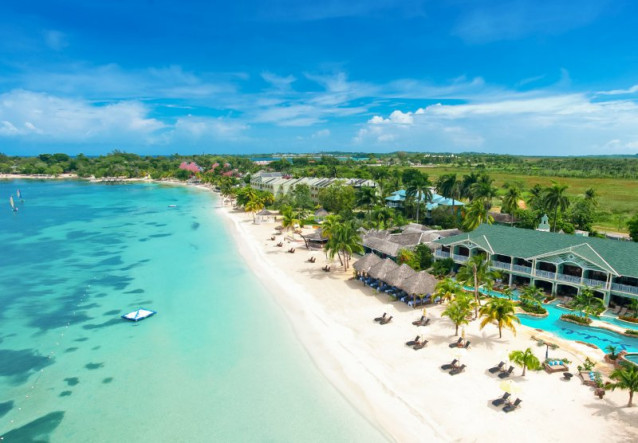 Jamaica resort sandals store