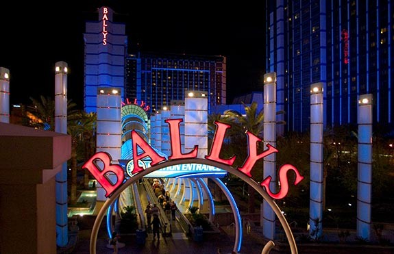 Bally's las vegas flight hotel packages 2025