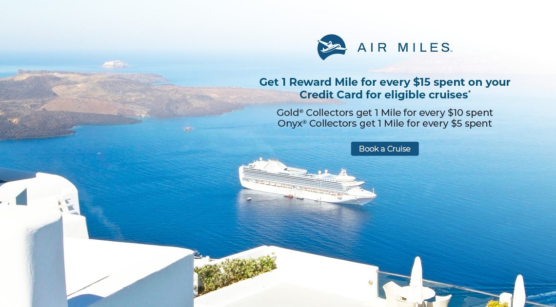 Get AIR MILES® on Vacation Packages & Cruises AIR MILES® Vacations