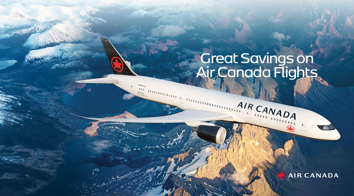 Air Canada Flights Cheap Flights Air Canada Seat Sale Red Tag