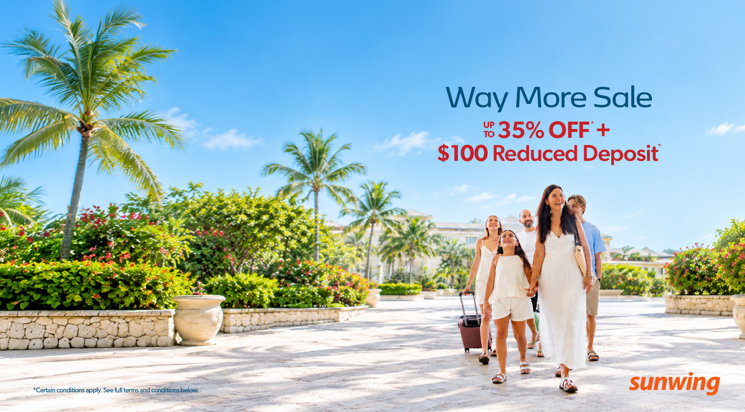 Adults-Only Escapes. Make this a November to remember with unbeatable rates on vacations.