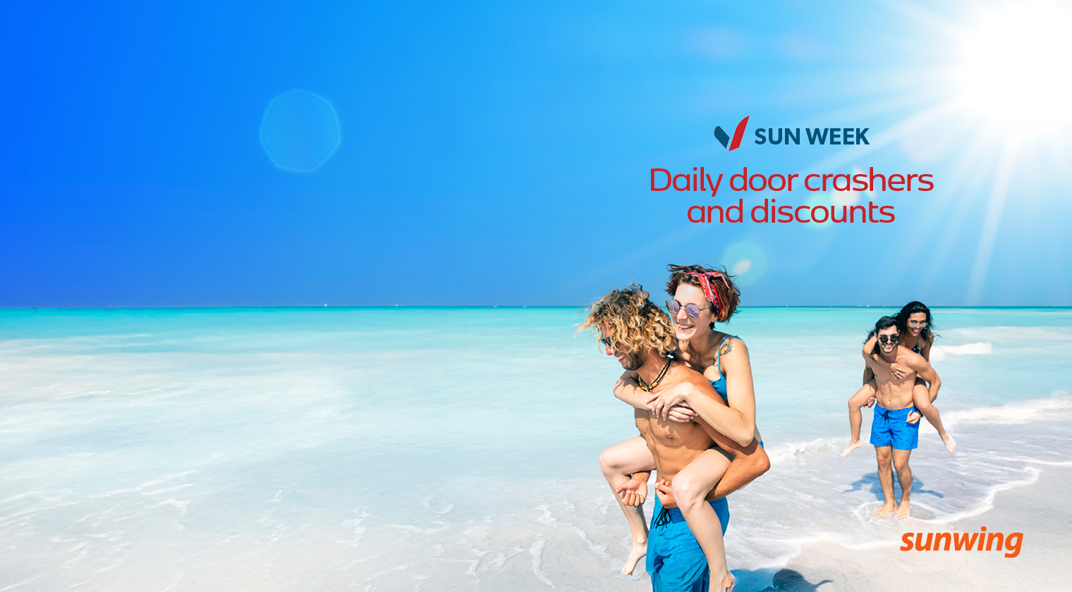 Unlock Big Winter Savings. Save up to $800 OFF! With Sunwing Vacations.