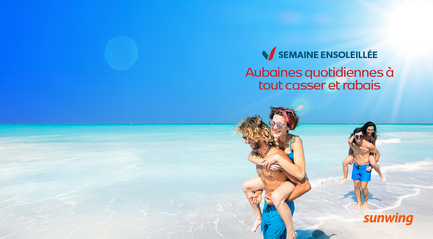 Débloquez de grandes économies hivernales. Economisez jusqu'à 800 $ par famille avec Vacances Sunwing