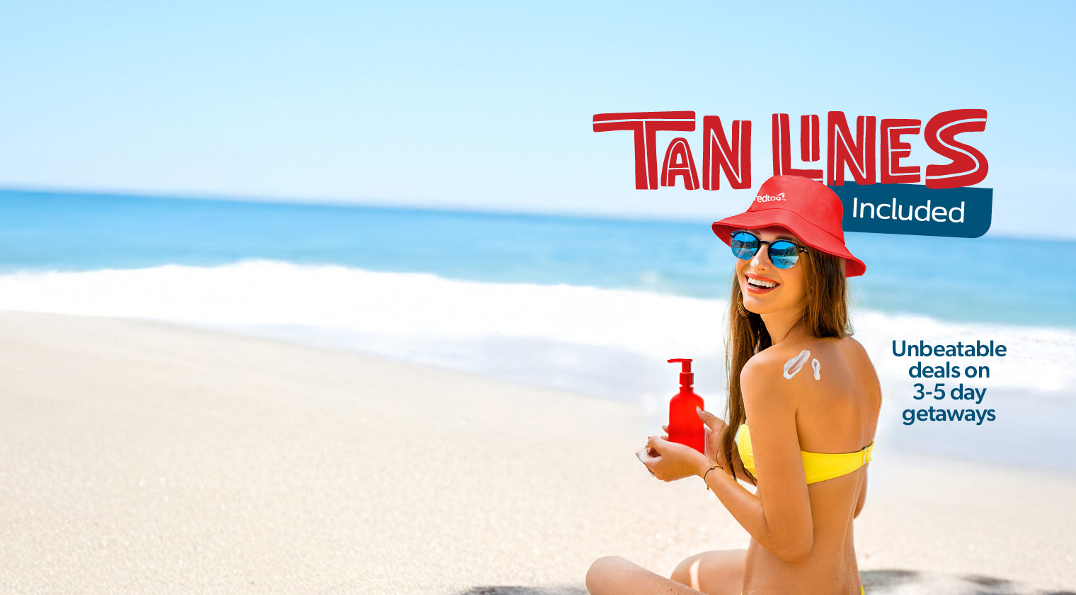 Amazing deals on short escapes. 3-5 day vacations on sale now!