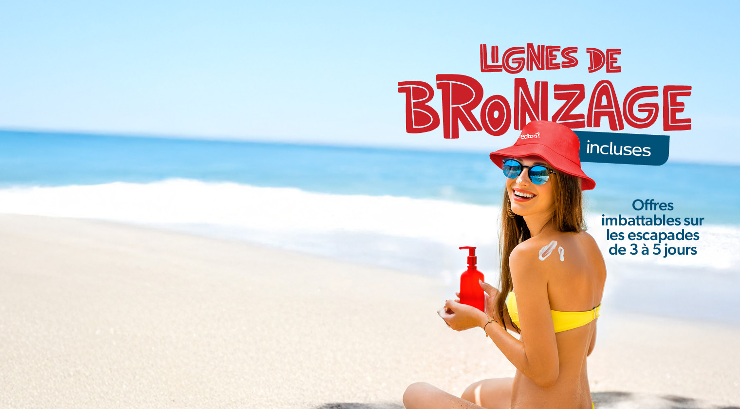 Des aubaines incroyables pour de courtes escapades. Vacances de 3 à 5 jours en solde maintenant !