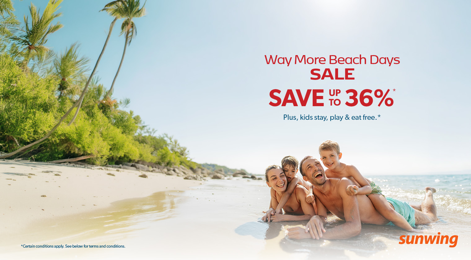 Adults-Only Escapes. Make this a November to remember with unbeatable rates on vacations.