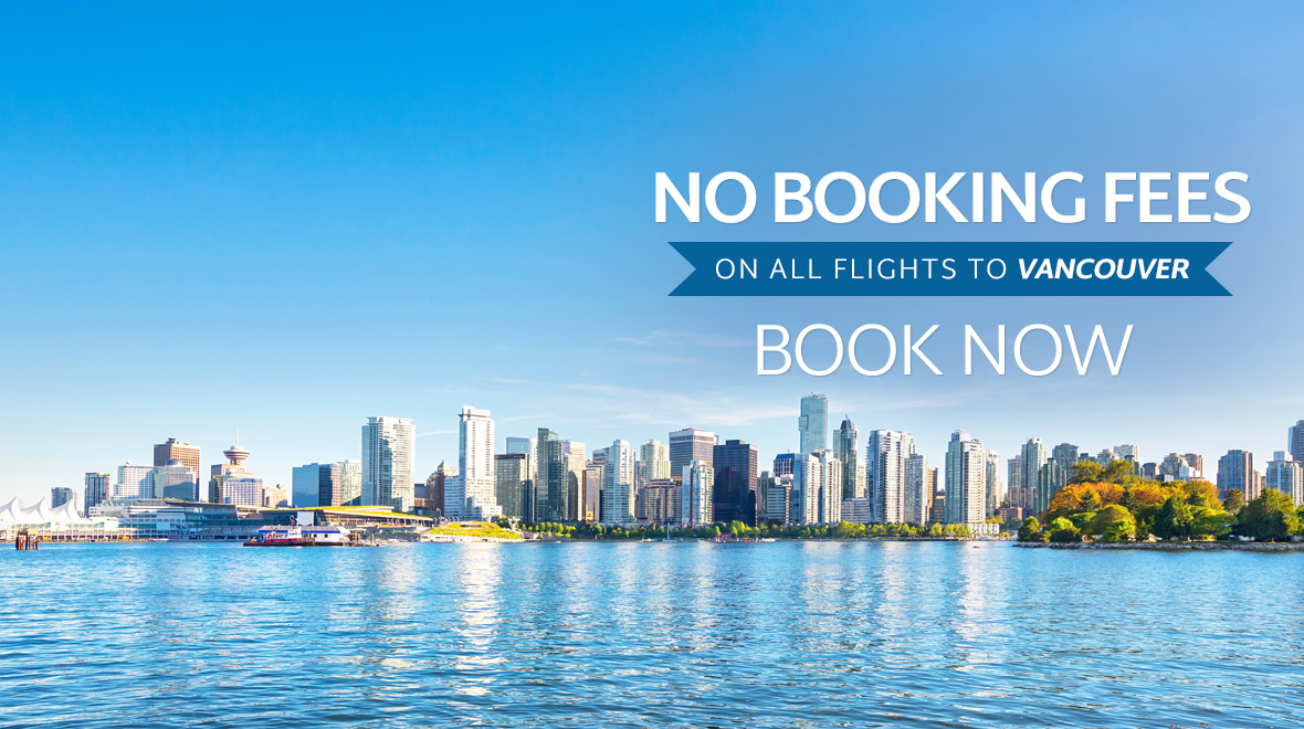 Cheap Winnipeg to Vancouver flights YWG to YVR Flight Deals