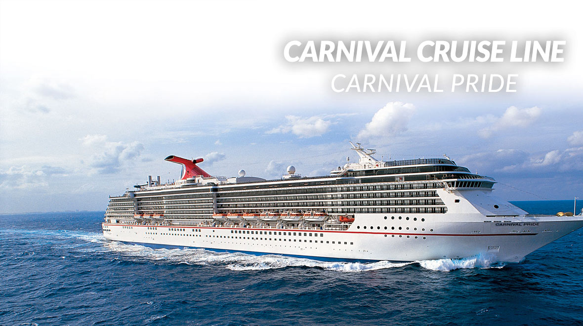 Discount Carnival Pride Cruises Deals Cheap Carnival Pride Cruise