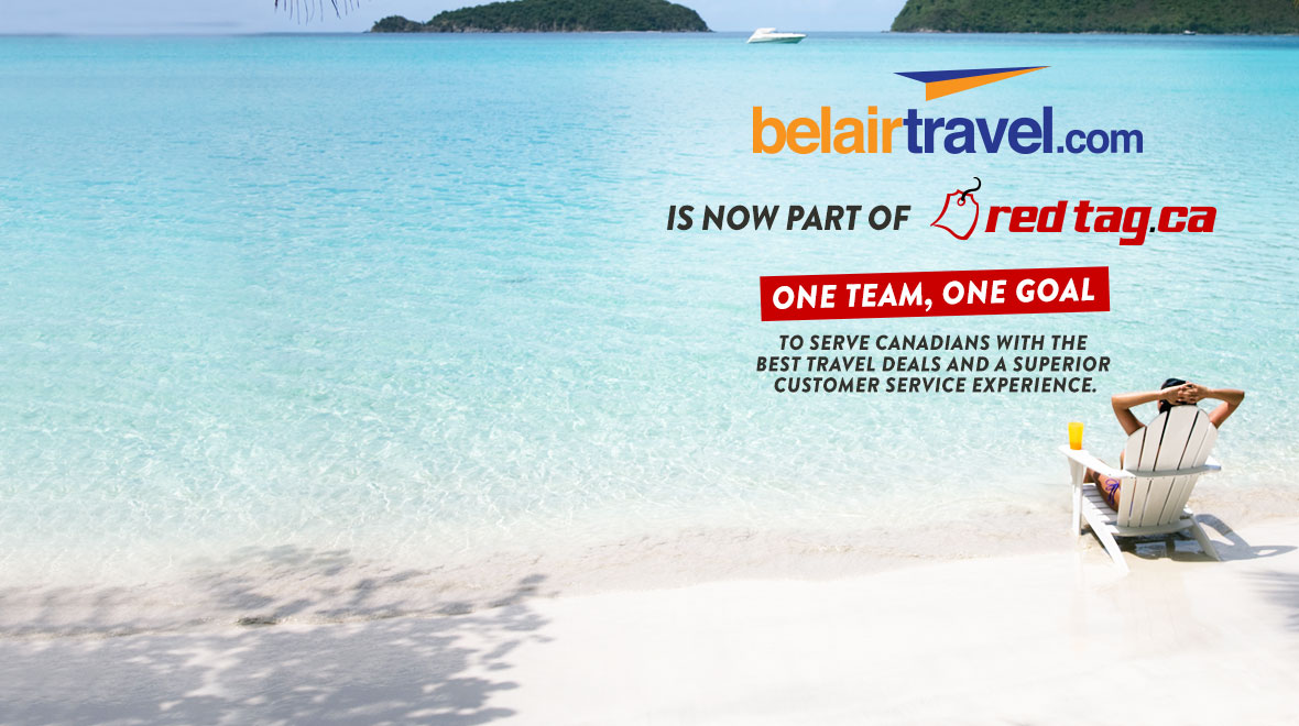 belair travel vacations