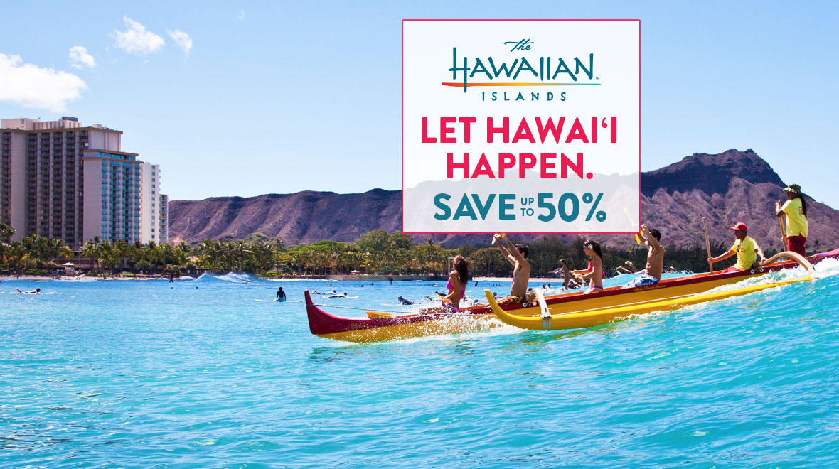 Hawaii Vacations | Cheap Vacations to Hawaii | Flight & Hotel Packages