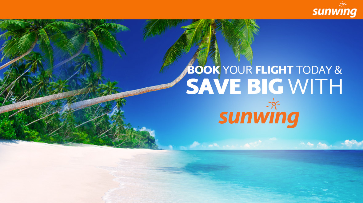 Sunwing Flights Cheap Flights Sunwing Seat Sale Red Tag Vacations