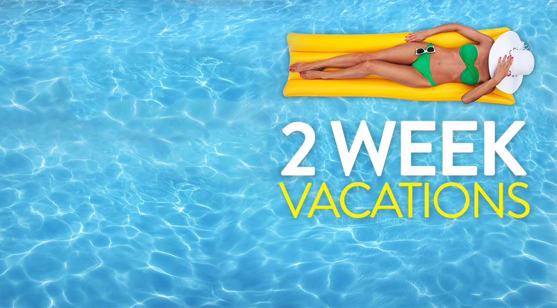 2 Week Vacations Two Week Vacations Cheap 14 day Holidays RedTag.ca