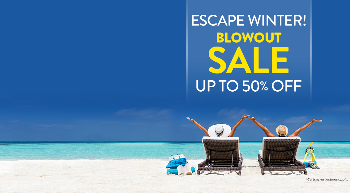 January & February Vacation Packages | All Inclusive Winter