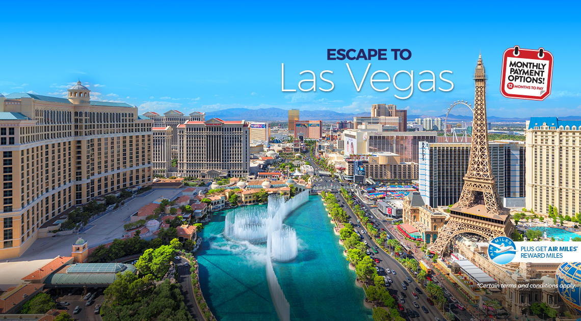 las vegas trips cheap all inclusive