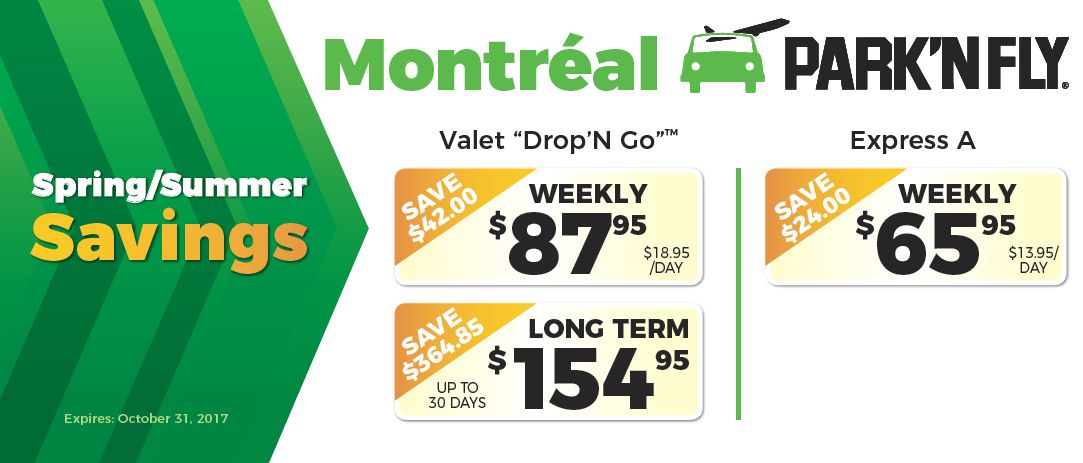 Airport parking coupon yvr